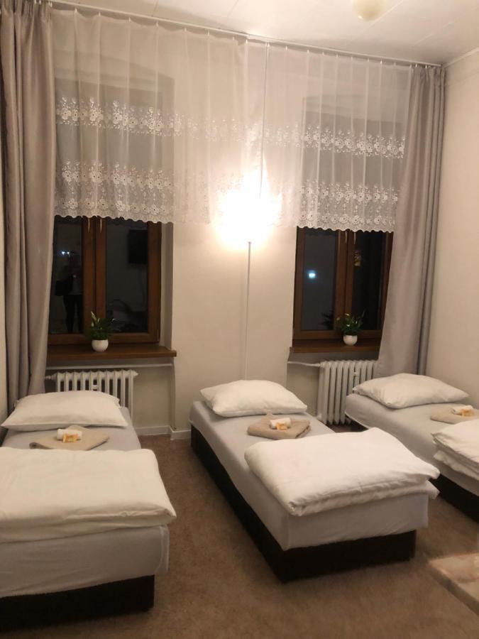 Hotel Gryf Gryfice Esterno foto