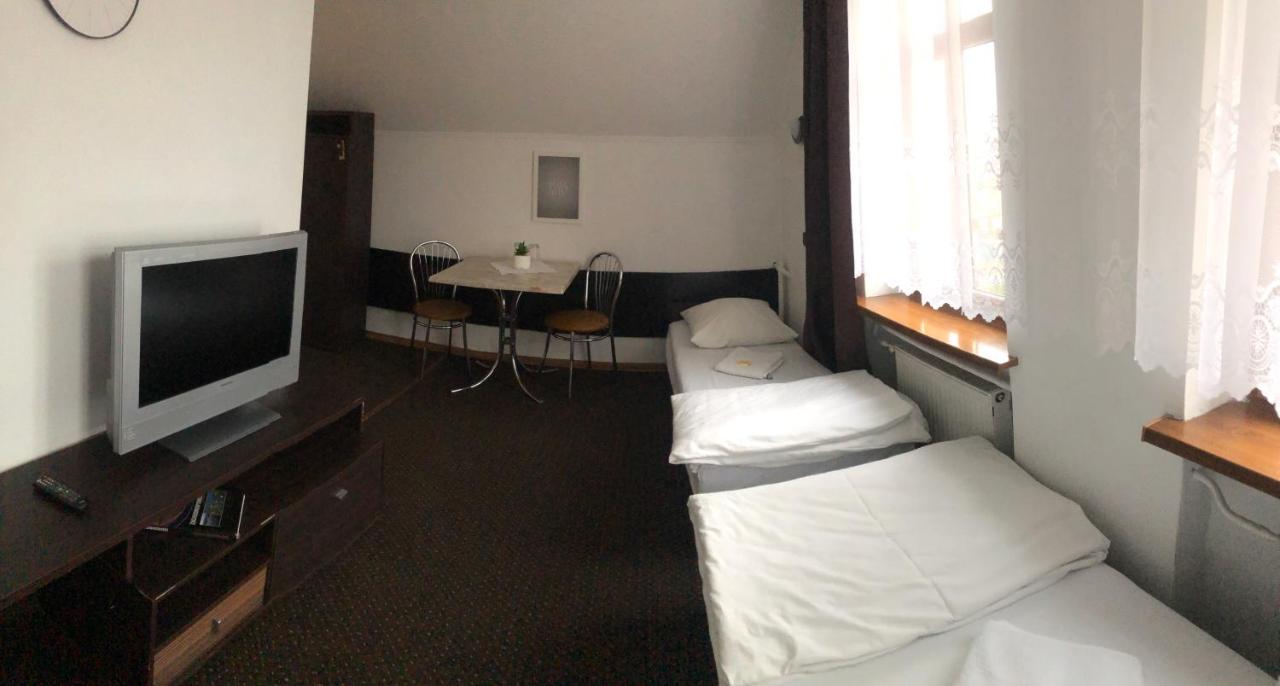 Hotel Gryf Gryfice Esterno foto