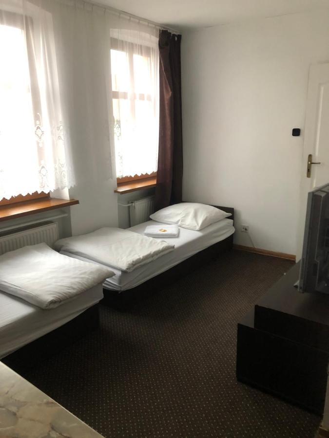 Hotel Gryf Gryfice Esterno foto
